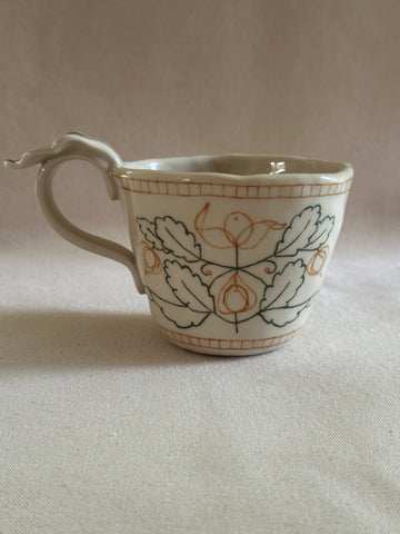 Tasse "Cerises de terres"