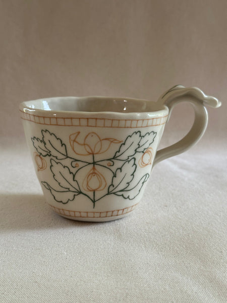 Tasse "Cerises de terres"