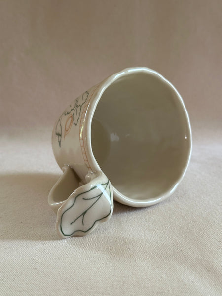Tasse "Cerises de terres"