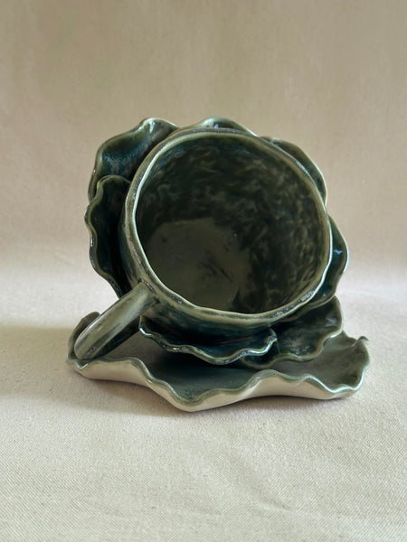 Tasse à thé "Laitue"