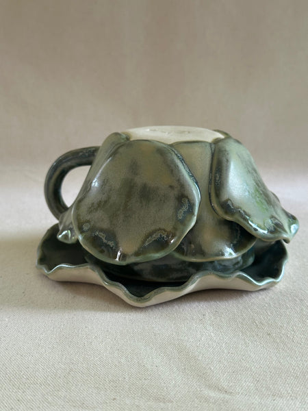 Tasse à thé "Laitue"