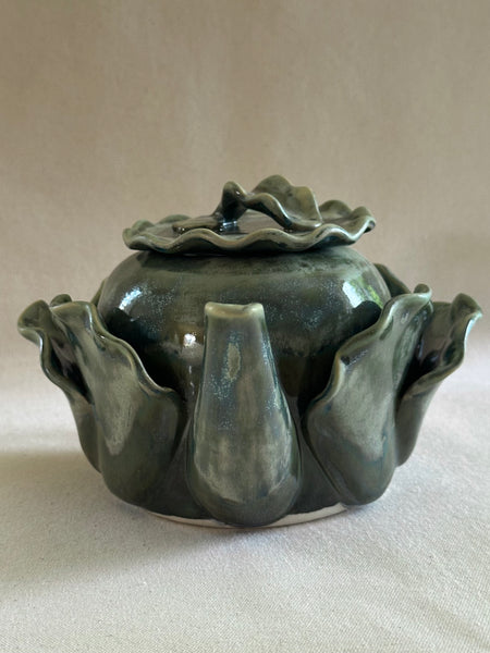 Théière "Laitue"