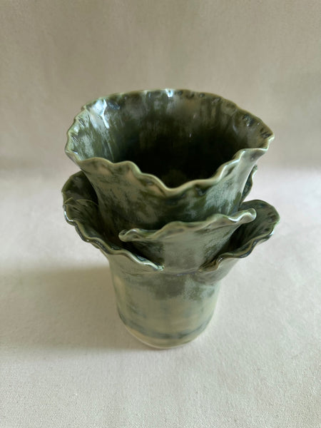 Vase "Laitue"