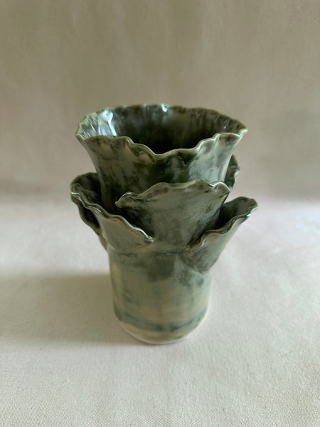 Vase "Laitue"