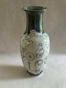 Vase "Le festin de sushis"
