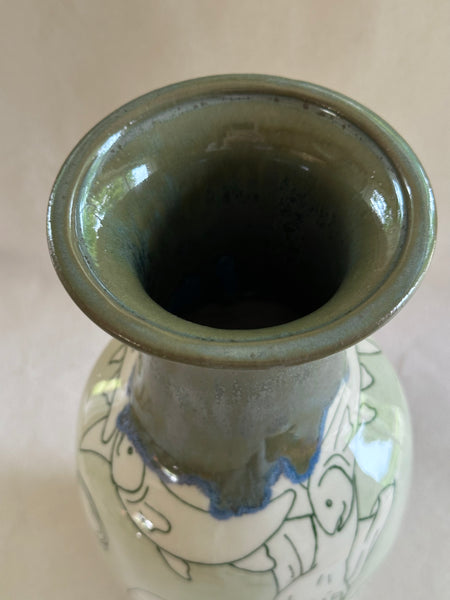 Vase "Le festin de sushis"