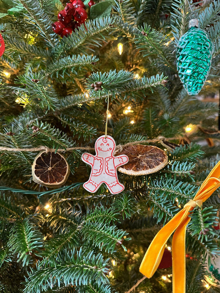 Ensemble d'ornements "L'étoile qui me sourit"