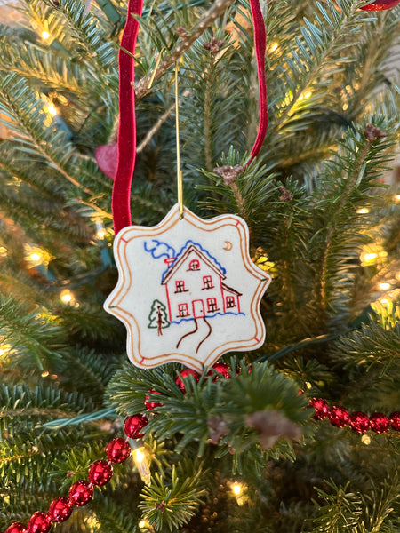 Ensemble d'ornements "Précieuses vignettes"