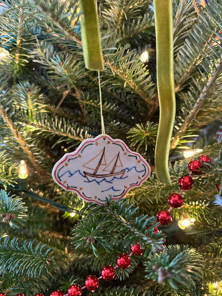 Ensemble d'ornements "Précieuses vignettes"