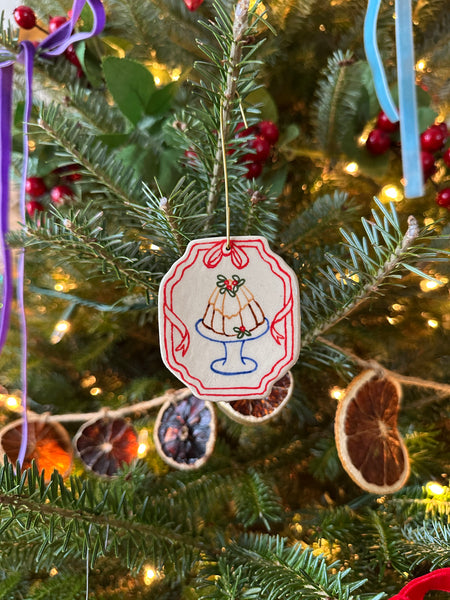 Ensemble d'ornements "Précieuses vignettes"