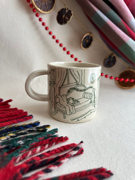 Tasse "Guirlandes, boucles et autres ornements"