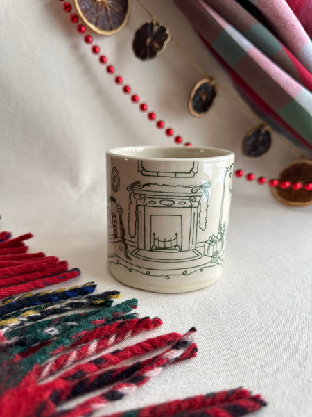 Tasse "Guirlandes, boucles et autres ornements"