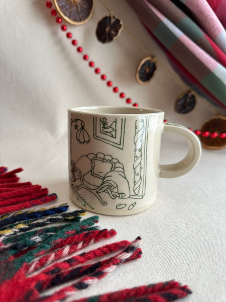 Tasse "Guirlandes, boucles et autres ornements"