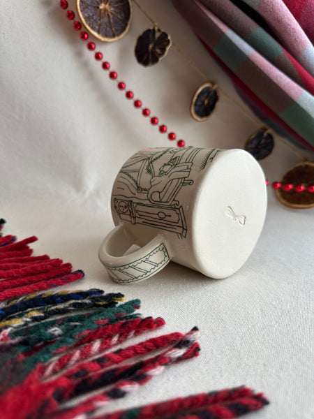 Tasse "Guirlandes, boucles et autres ornements"