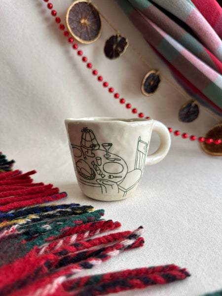 Tasse "Un festin à partager"