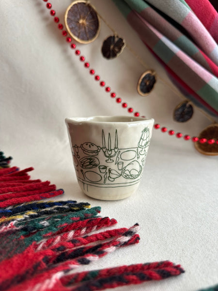 Tasse "Un festin à partager"