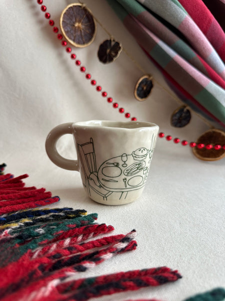 Tasse "Un festin à partager"