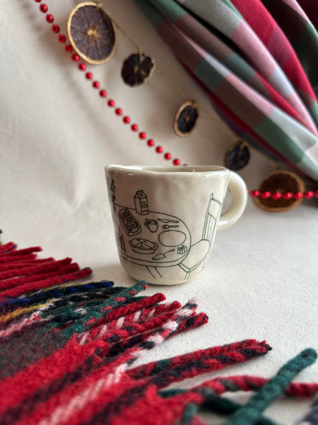 Tasse "Déjeuner les restes de la veille"