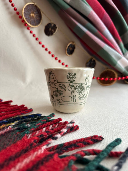 Tasse "Déjeuner les restes de la veille"