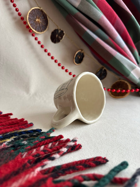 Tasse "Déjeuner les restes de la veille"