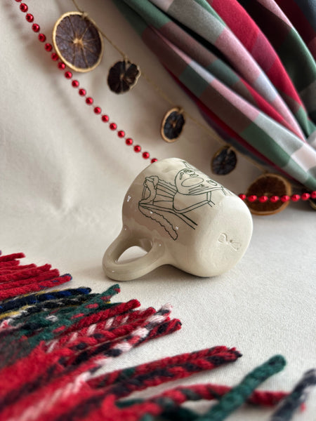 Tasse "Déjeuner les restes de la veille"