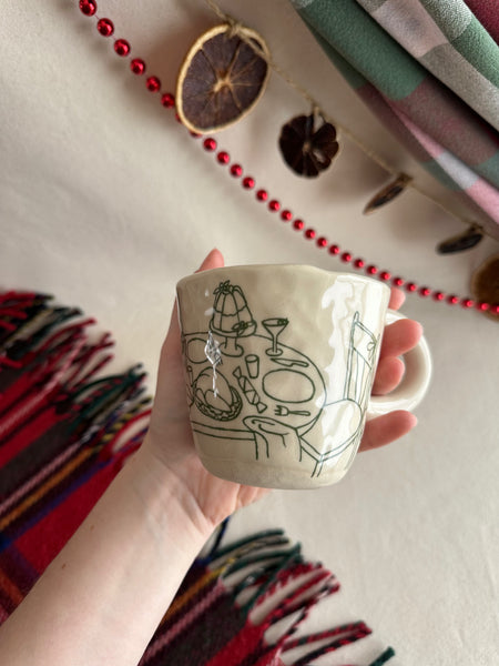 Tasse "Un festin à partager"