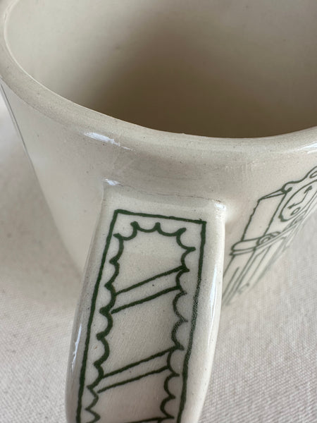 Tasse imparfaite "Guirlandes, boucles et autres ornements"