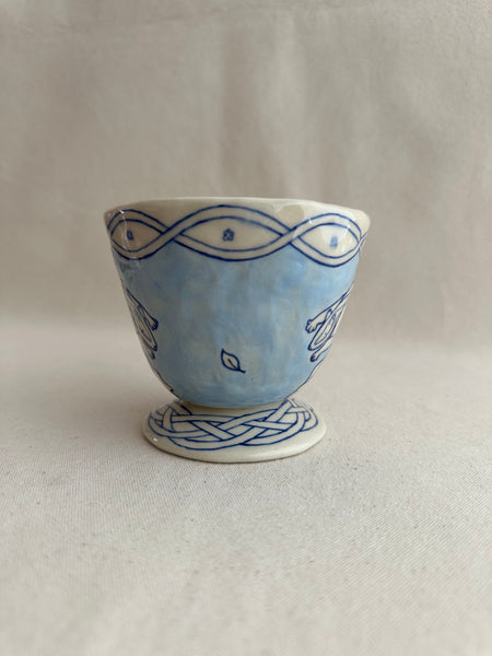 Tasse avec pied Blaireau