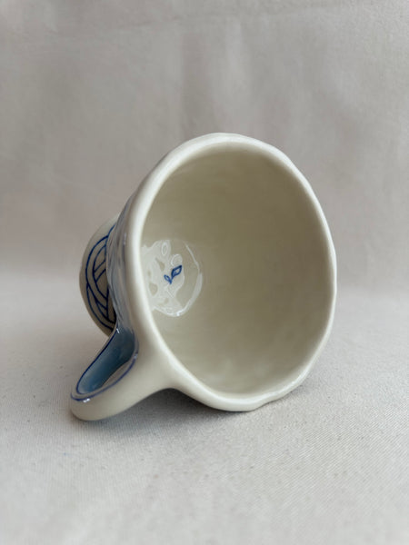 Tasse avec pied Blaireau