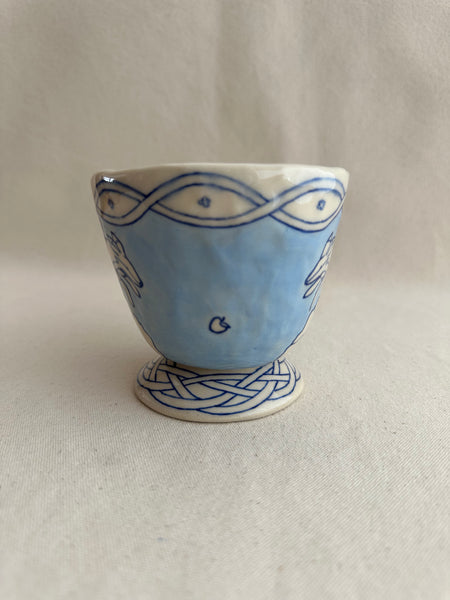 Tasse avec pied Renard