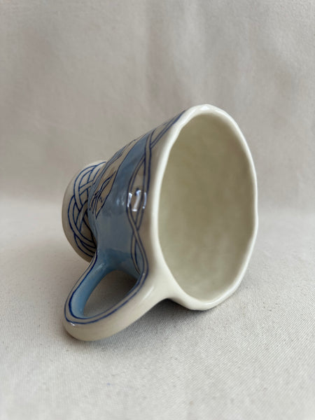 Tasse avec pied Renard