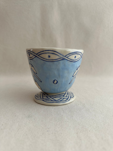 Tasse avec pied Chien