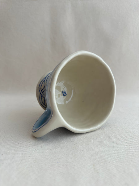 Tasse avec pied Chien