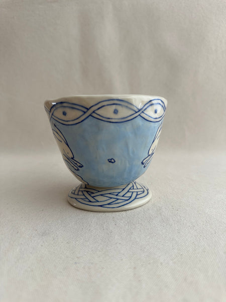 Tasse avec pied Lapin