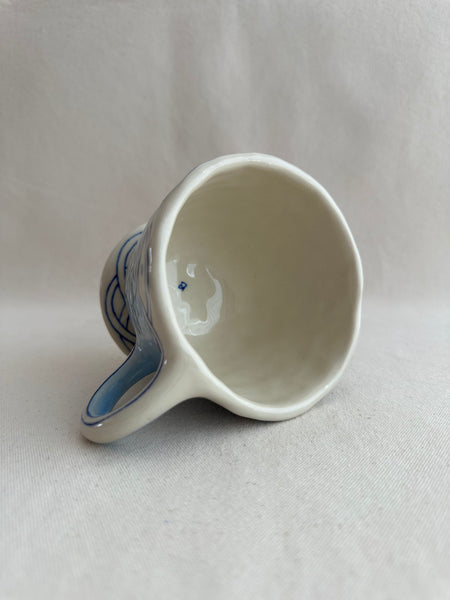 Tasse avec pied Lapin