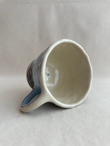 Tasse avec pied Chevreuil