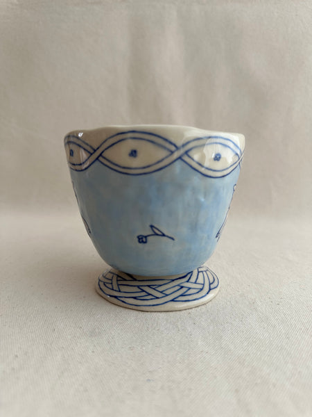 Tasse avec pied Agneau