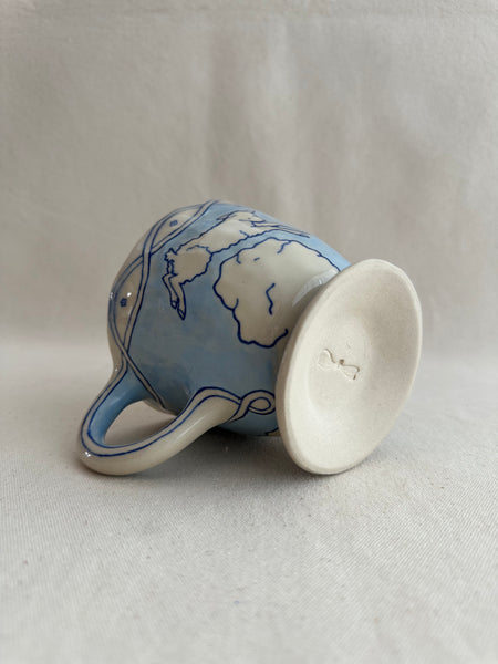 Tasse avec pied Agneau