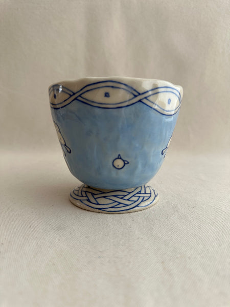 Tasse avec pied Souris