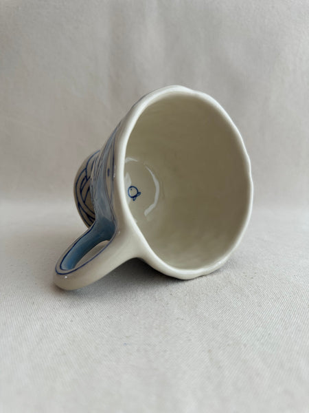 Tasse avec pied Souris