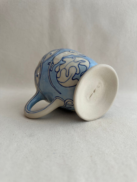 Tasse avec pied Souris