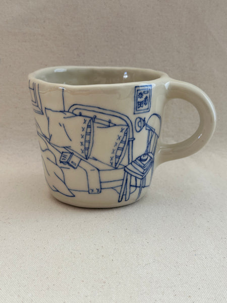 Grande tasse "La note"