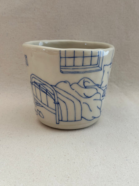 Grande tasse "La note"