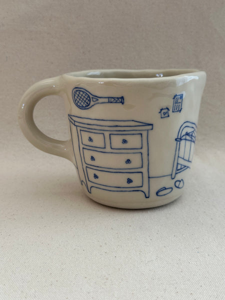 Grande tasse "La note"