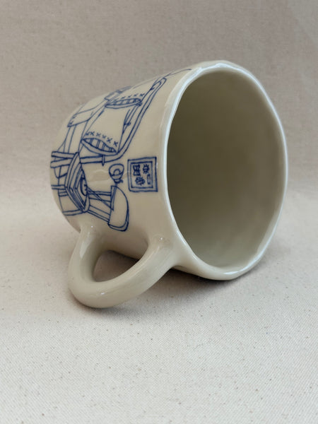 Grande tasse "La note"
