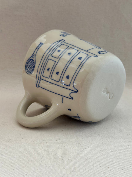 Grande tasse "La note"