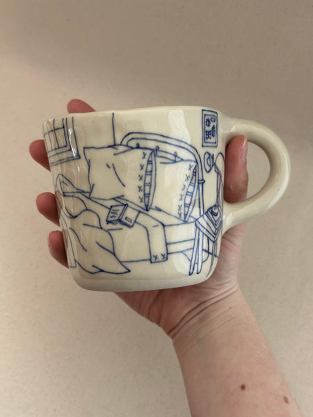 Grande tasse "La note"