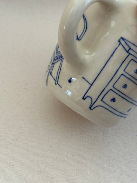 Grande tasse "La note"