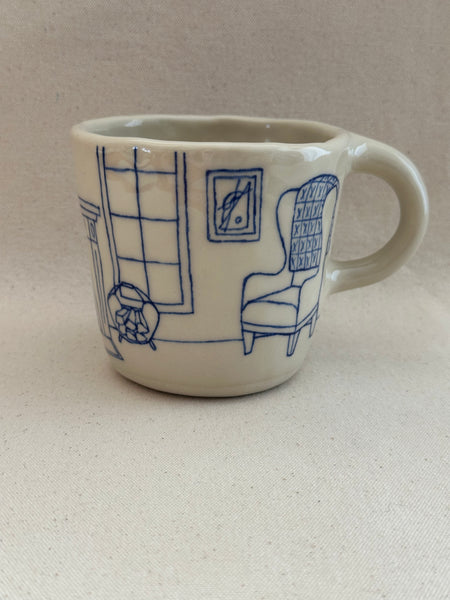 Grande tasse "Le grand foyer"
