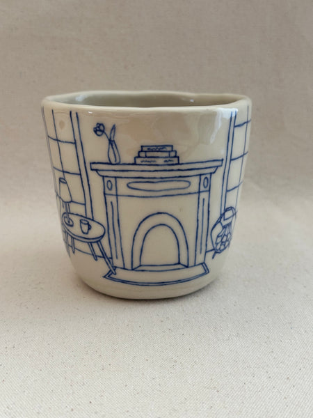 Grande tasse "Le grand foyer"